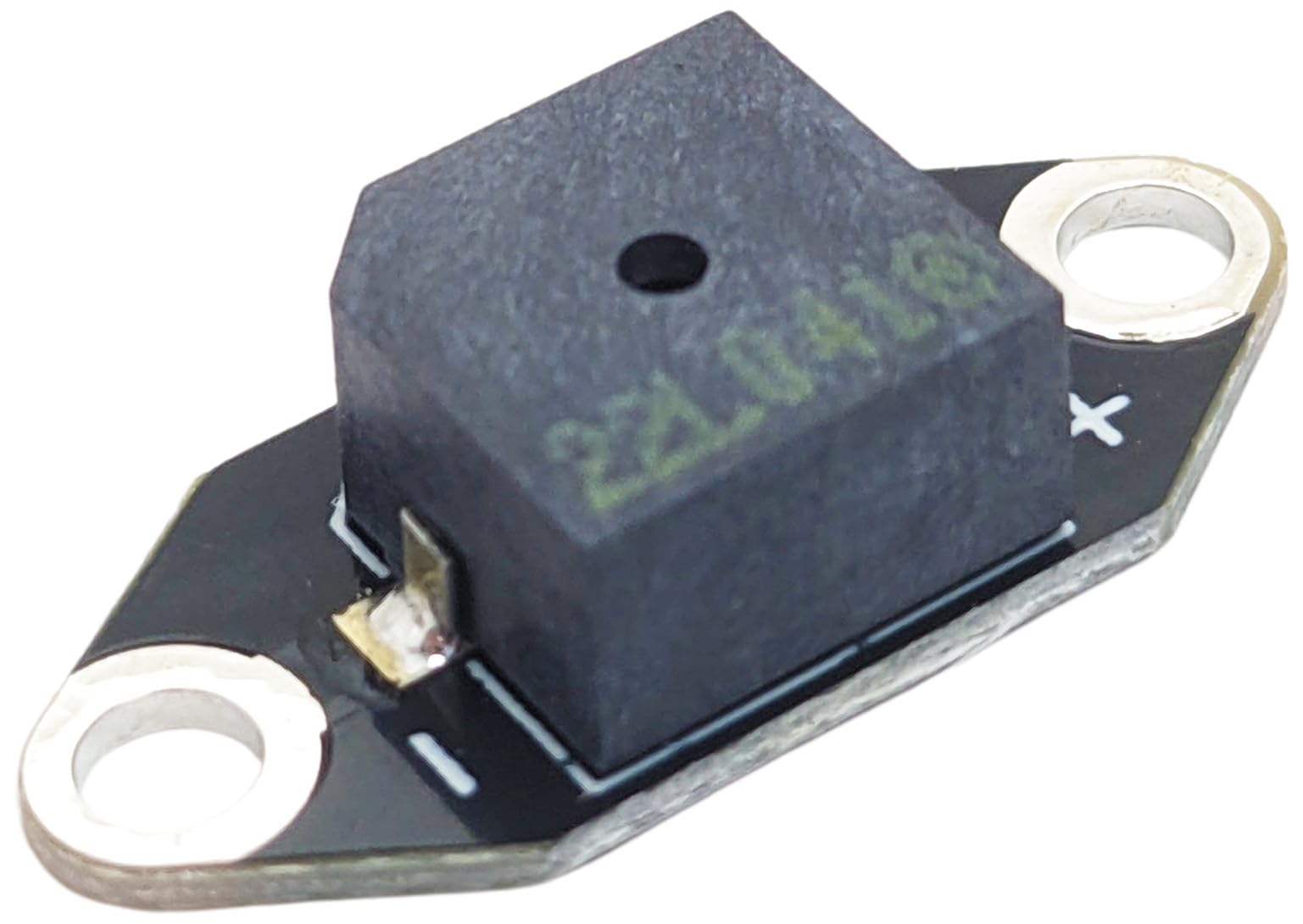 5 Pack Surface Mount Buzzer for 3V Circuit, Single Tone, SMD or Solderless Clip-On Sewable and Wearable (24.8mm x 11mm x 6.1mm) - EX ELECTRONIX EXPRESS