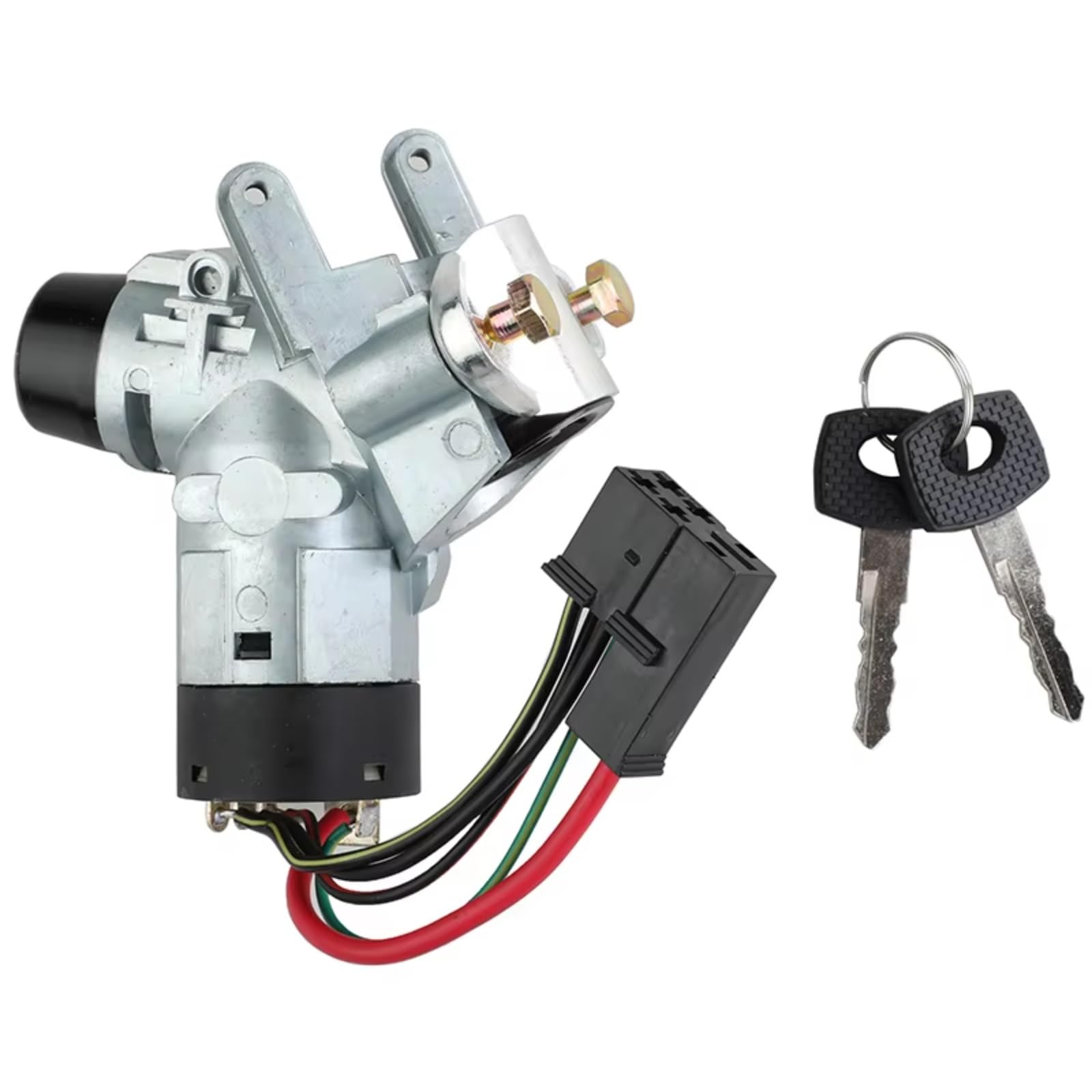 Qaliydfd One Color Ignition Lock Cylinder Compatible With Vw For Lt Mk Ii 1996-2006 Auto Ignition Lock Switch With Key A0005458108 9014600104 5103664Aa