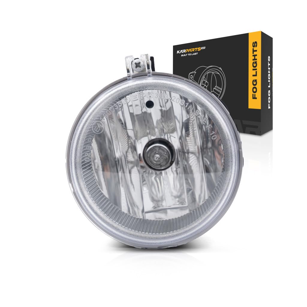Pair Of DOT Certified Fog Lights For Dodge Charger 2010 – Driver & Passenger Side, Replaces CH2592142