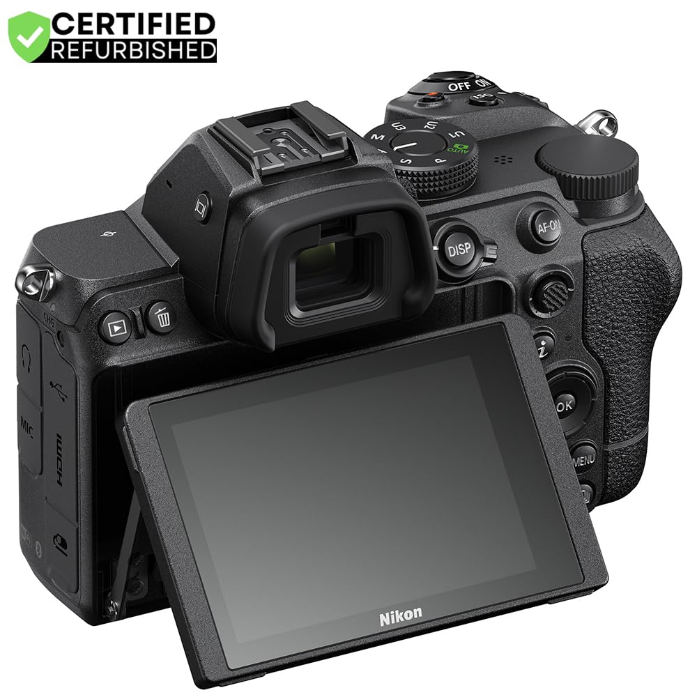 Nikonのカメラ Amazon.com : Nikon 1641 Z5 Full Frame Mirrorless Camera Body FX 4K