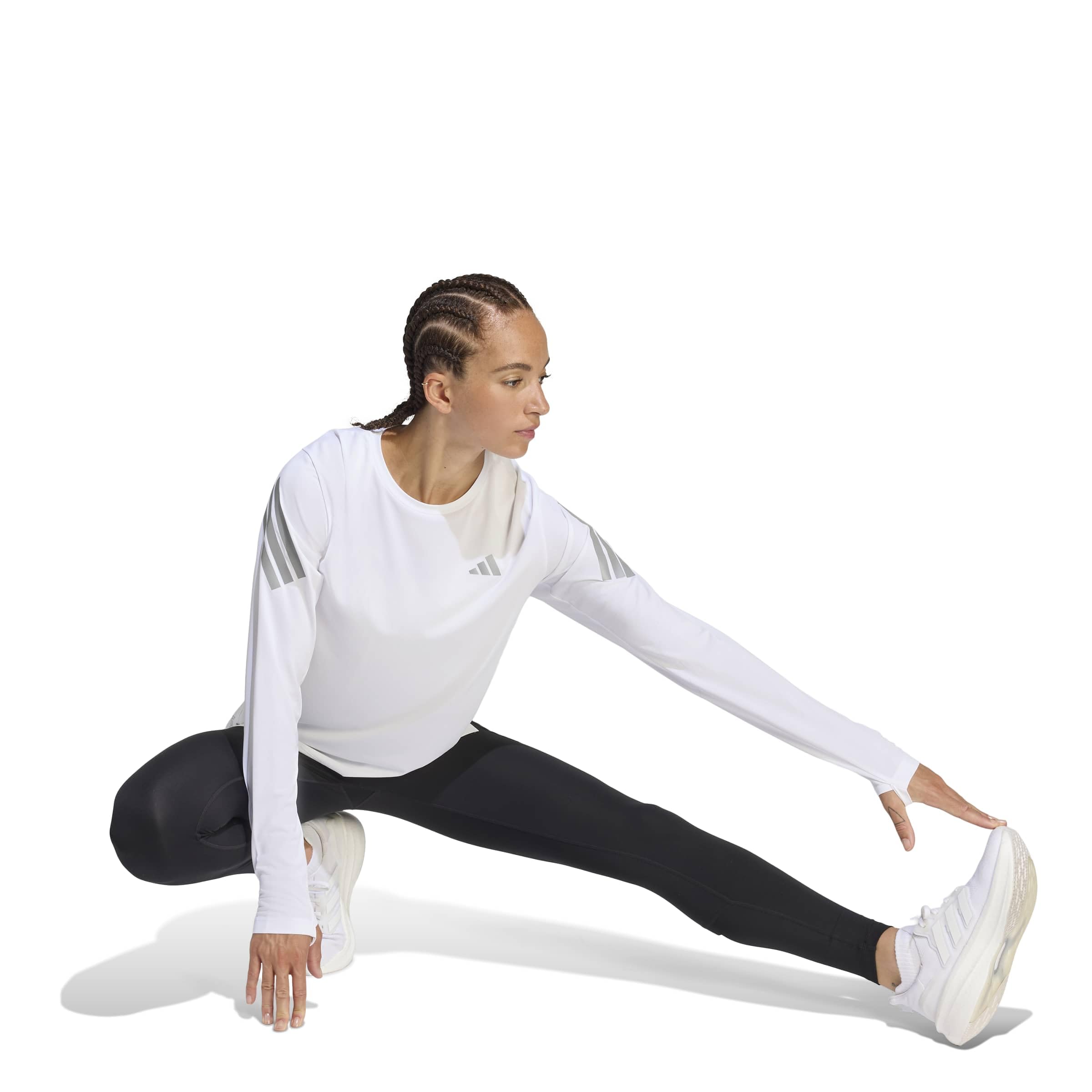 adidas Damen Adi365 Running Climacool Iconic Long Sleeve Shirt