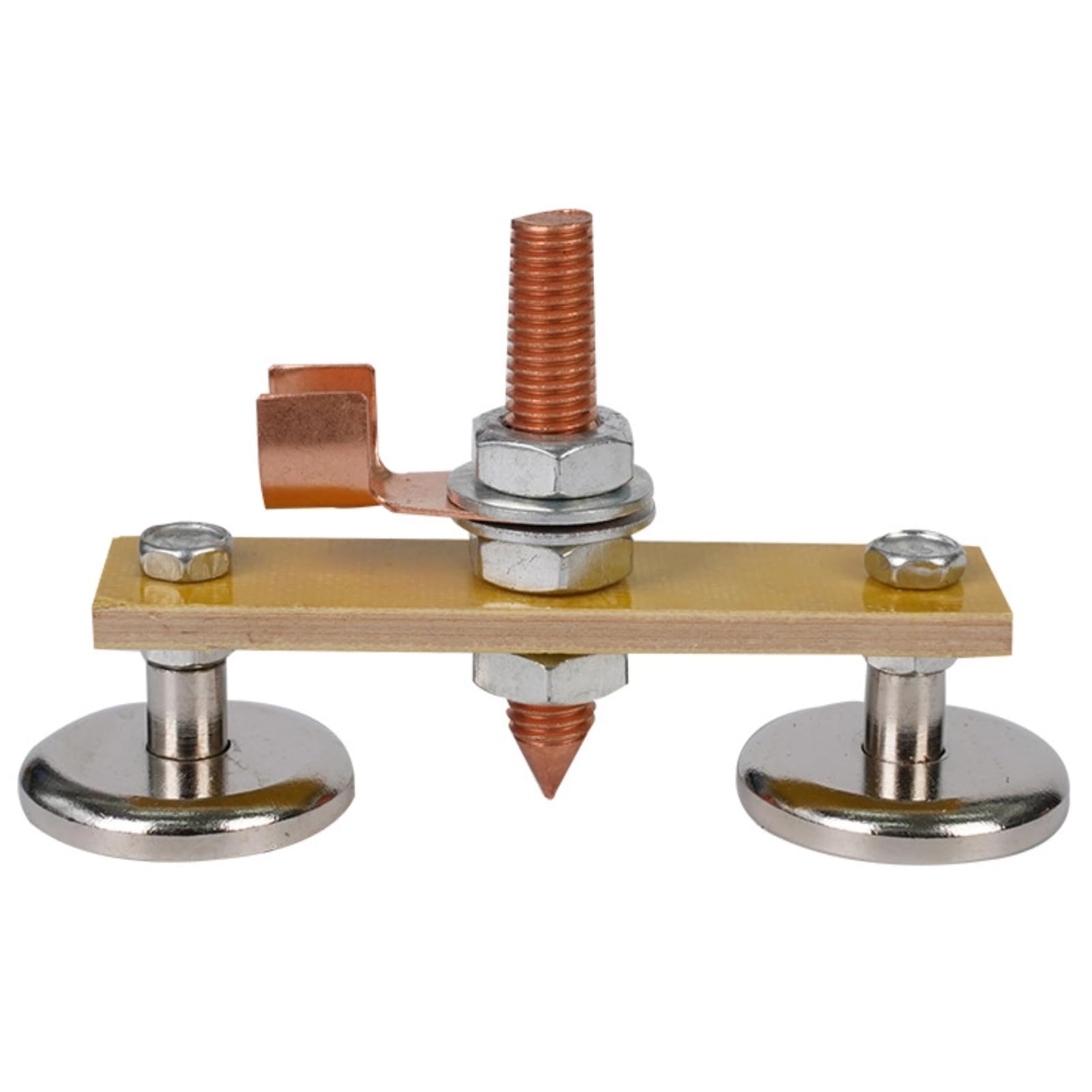 Testina magnetica per saldatura con magnete Ventosa Spotter Pannello isolante in ferro Saldatore Utensile elettrico Durata e stabilità Strumenti di spotter per materiali di