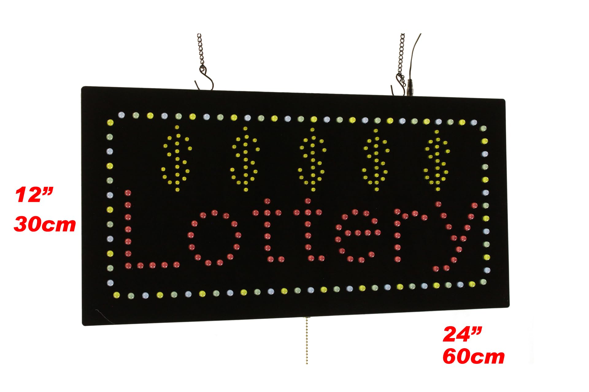 Amazon.com : Lottery Sign, 24
