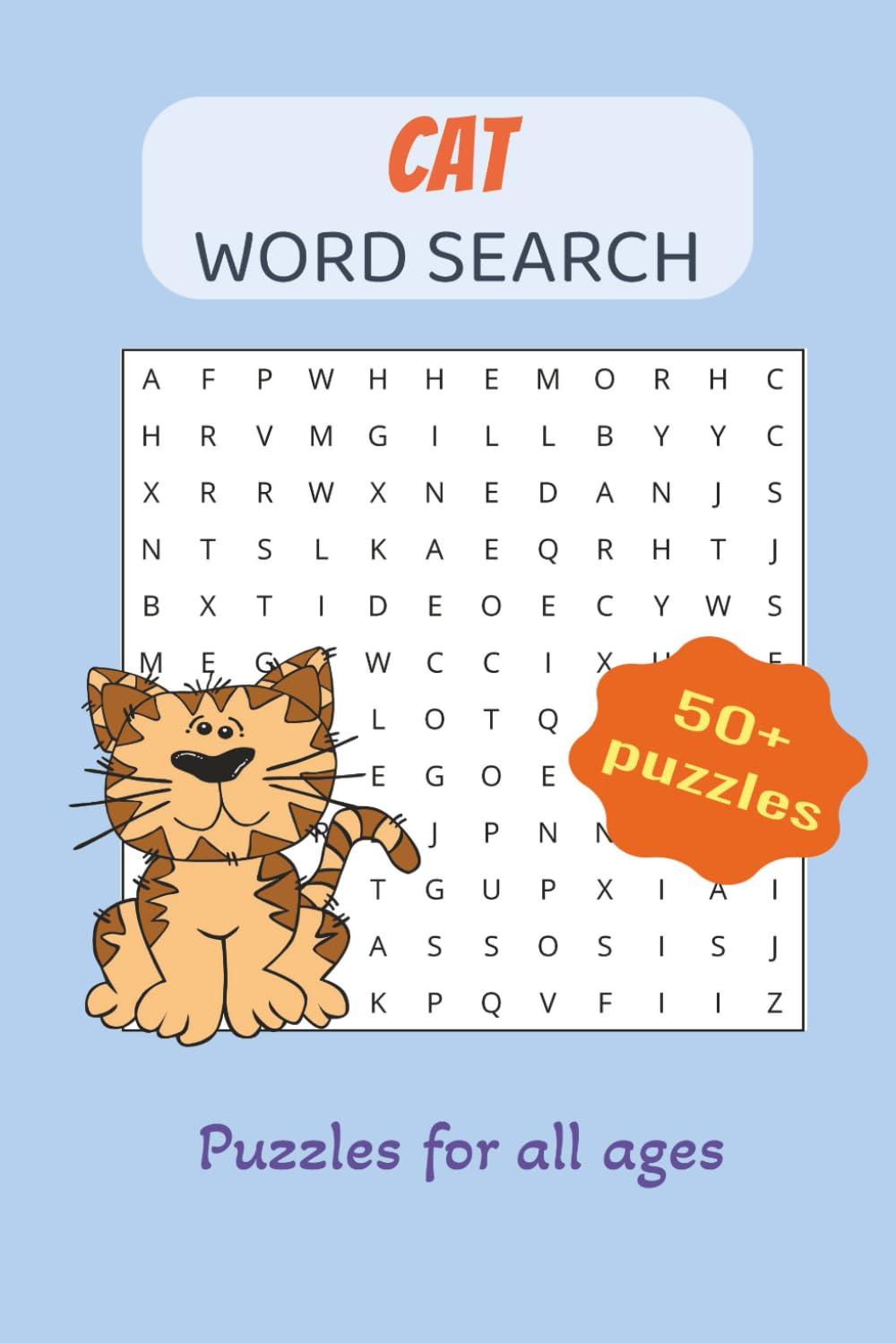 Cat Word Search: A Cat Theme Word Searches Puzzle Book