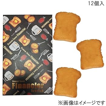 ☆ アイボリッシュ フレンチトーストフィナンシェ 12個入 可愛い 人気 191 Amazon.co.jp: 【福岡限定】Ivorish フレンチトースト