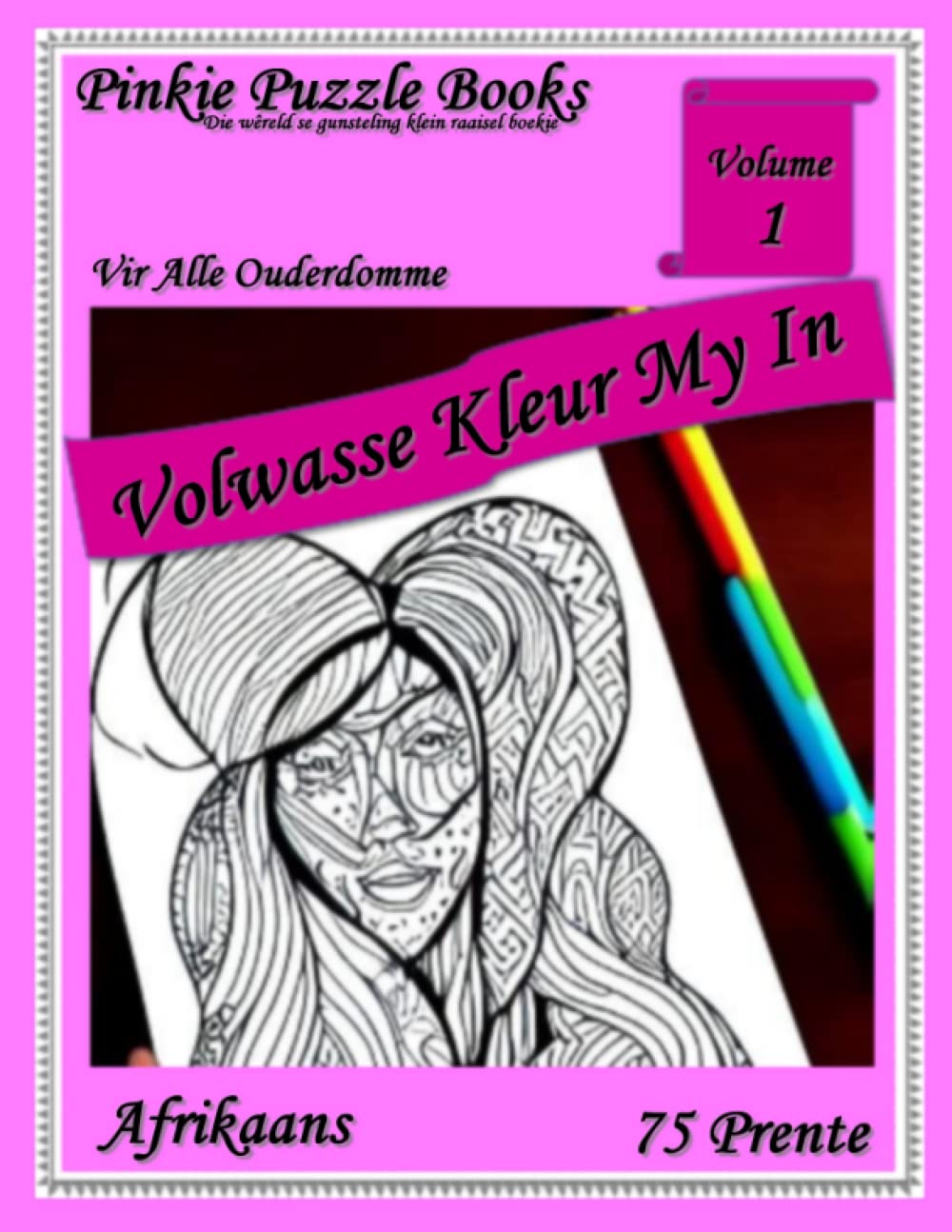 Volwasse Kleur My In: Volume 1