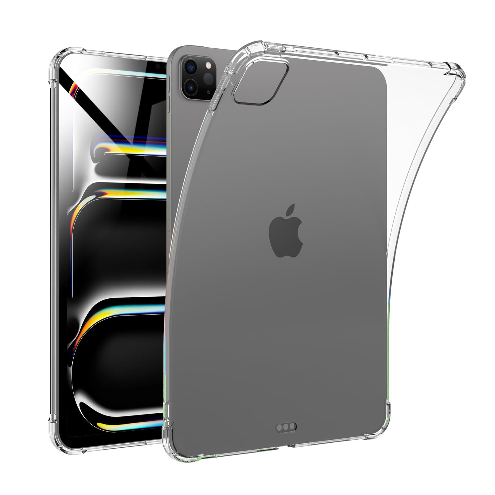 ★iPad Pro用 11インチ M4 2024 (第5世代) クリアケース Amazon.co.jp: PRODELI For iPad Pro 11インチ専用 ケース M5/M4