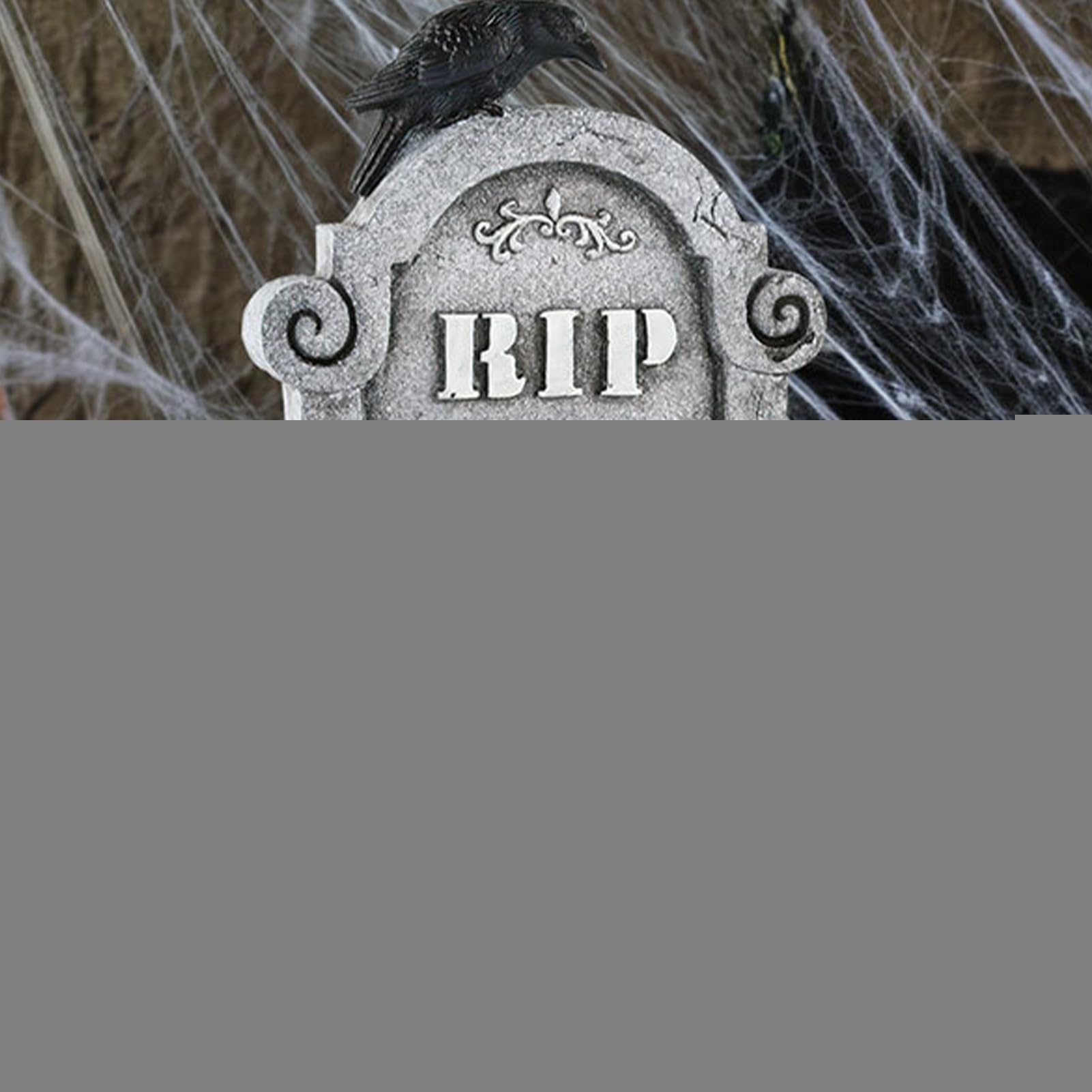 Nagrobki Halloween Straszne Płyty Nagrobne z Czaszka, Znaki Ogrodowe