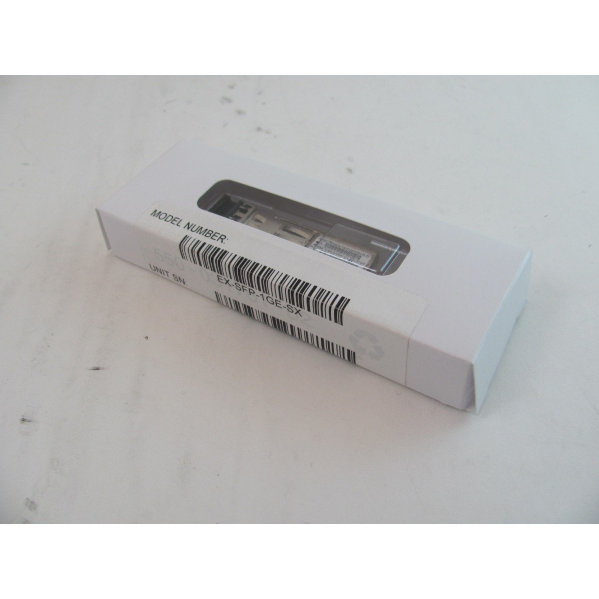 Juniper Networks SFP-1GE-SX Home/Juniper EX-SFP-1GE-SX 1000BASE-SX SFP New Openbox Original 740