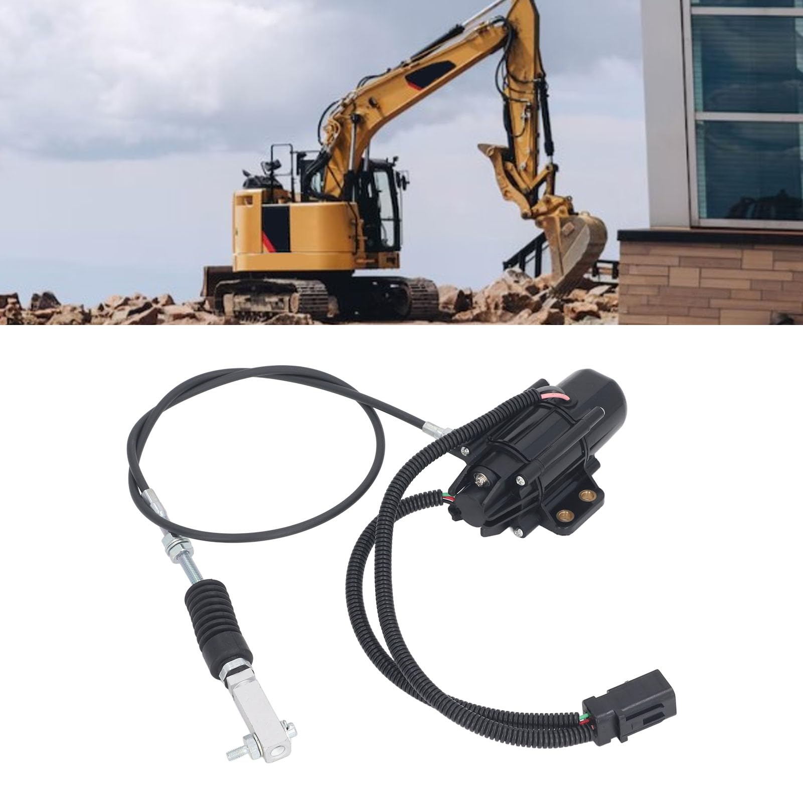 Silnik Krokowy Przepustnicy 5 Pin Pojedynczy Kabel 379 0803 525 4479 dla Caterpillar CAT E303E E303.5E E305.5E 304E 306E 307E Koparka
