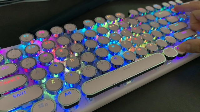 Amazon.com: Redragon K710 Wireless Typewriter Mechanical Gaming