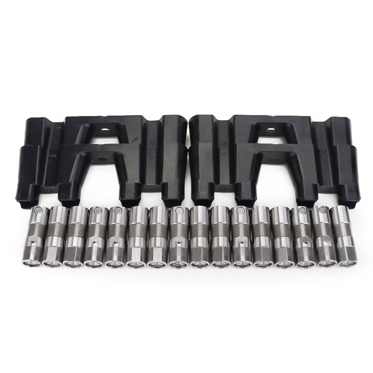 12499225 Elevadores de rodillos hidráulicos con 4 guías compatibles con GM Chevy LS1 LS2 LS3 LS7 HL124 LQ9 HL124 12595365