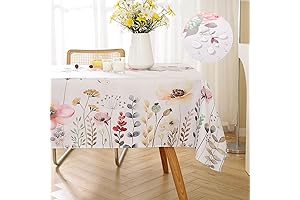 Spring Tablecloths for Rectangle Tables