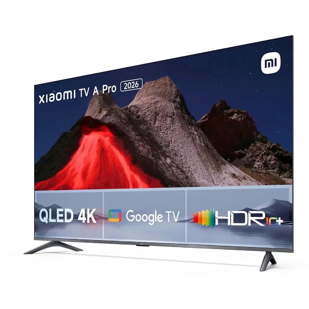 Xiaomi A Pro (2026) 55-inch QLED 4K UHD TV – ELA5974EU : Amazon