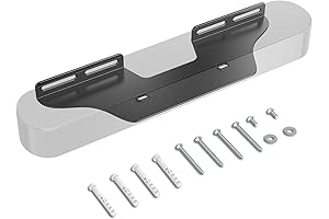 Exceptional Sonos Beam Soundbar Mounting Solution: WALI Soundbar Mount (SON002-B)
