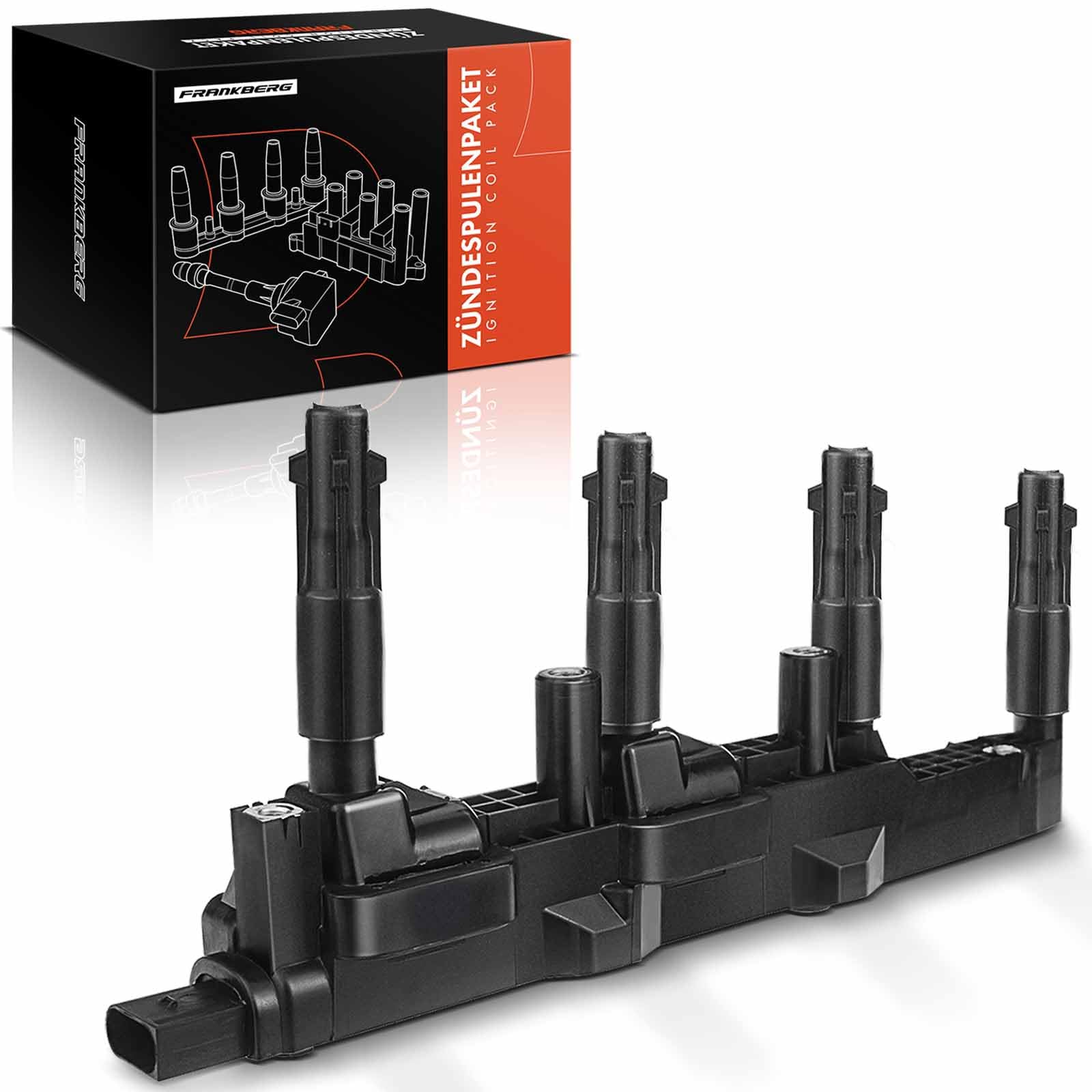 Frankberg 1x Ignition Coil Compatible with A-Class W168 A 140 A 160 A 190 A 210 1.4L-2.1L Petrol Hatchback 1997-2004 Replace# 0001500780