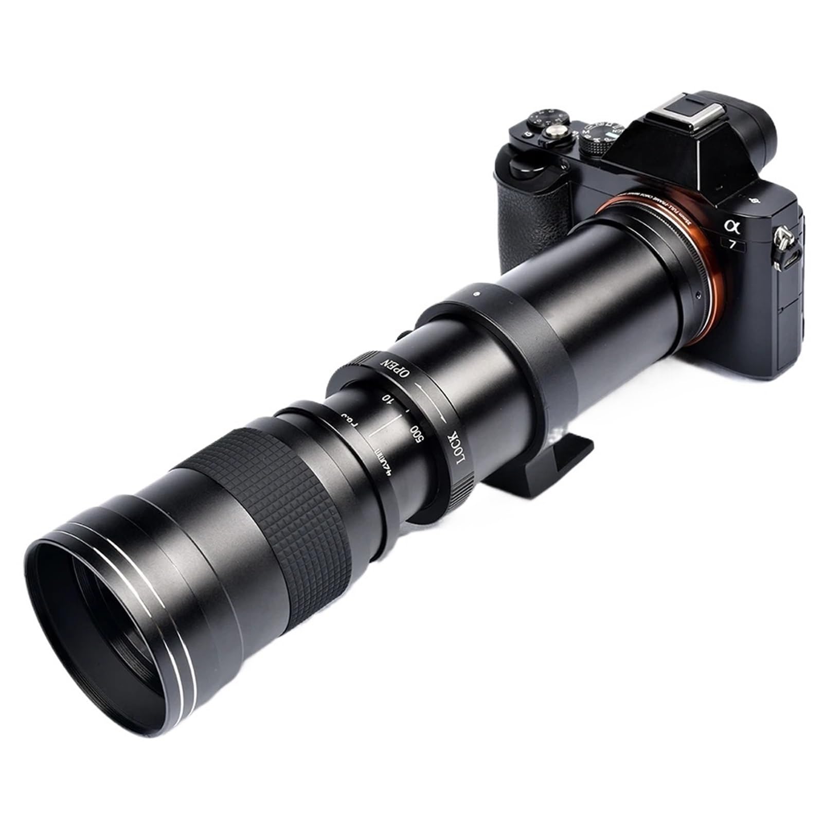 Amazon | 互換性がありますCanon 420-800mm F8.3-16 マニュアル望遠