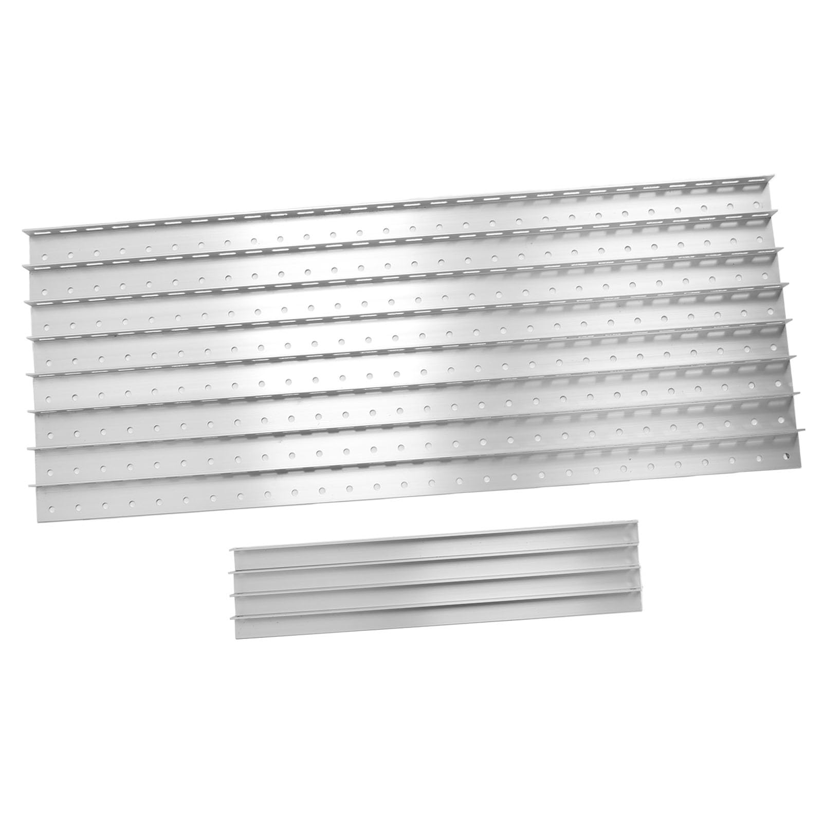 Domary Regulowany Uchwyt do Montażu Uchylnego Panelu Słonecznego 41 Cali Silna kompatybilność Trwały do ​​garaży dla Samochodów Kempingowych Lekki Stop Aluminium