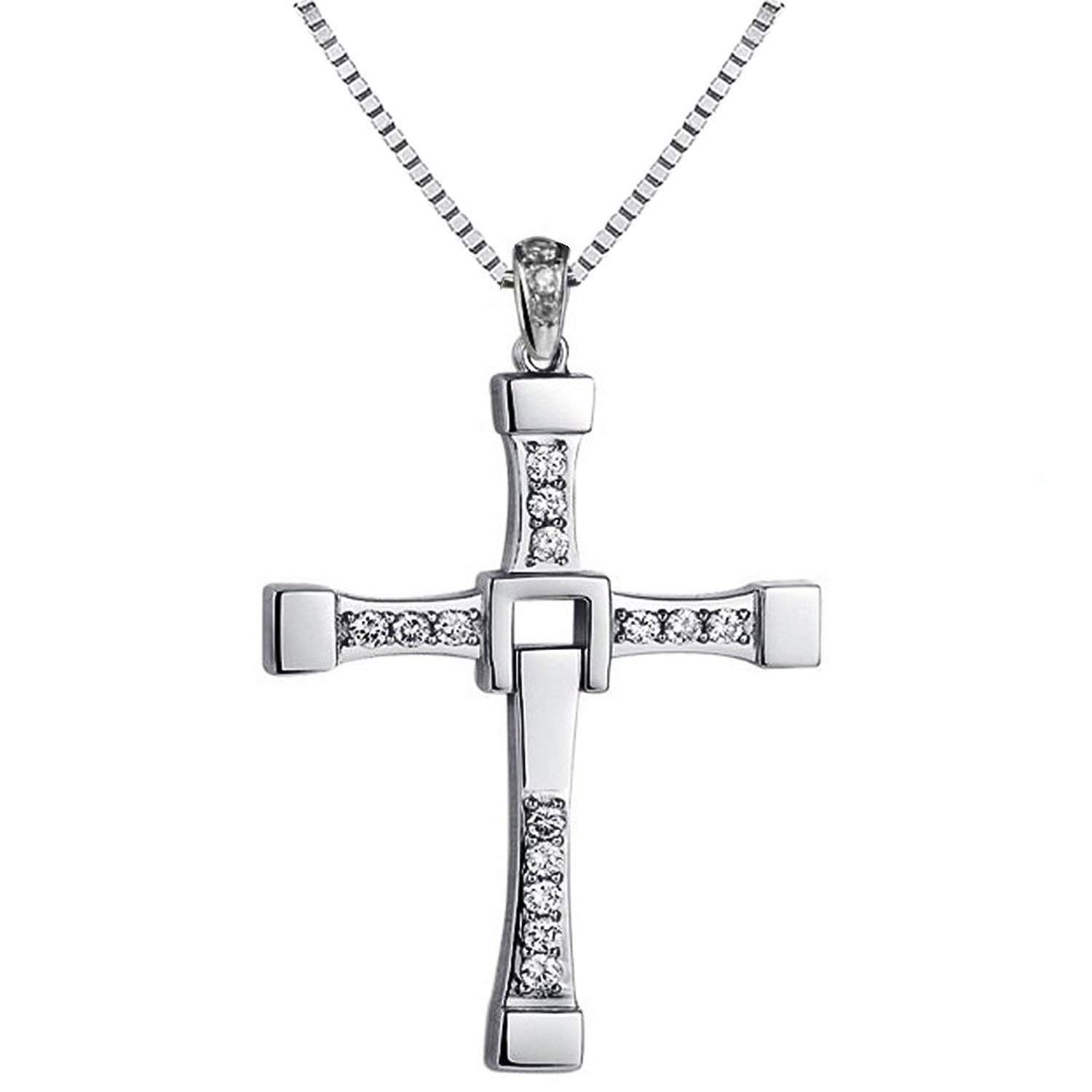 See full amazon price history chart for RVM Jewels Vin diesel Fast and Furious Smart Cross Pendant Crystal With Stylish Silver Necklace for Boys and Men Silver RVM Jewels Vin diesel Fast and Furious Smart Cross Pendant Crystal With Stylish Silver Necklace for Boys and Men Silver (B0BSXQYYF8) Amazon Price History, Amazon Price Tracker