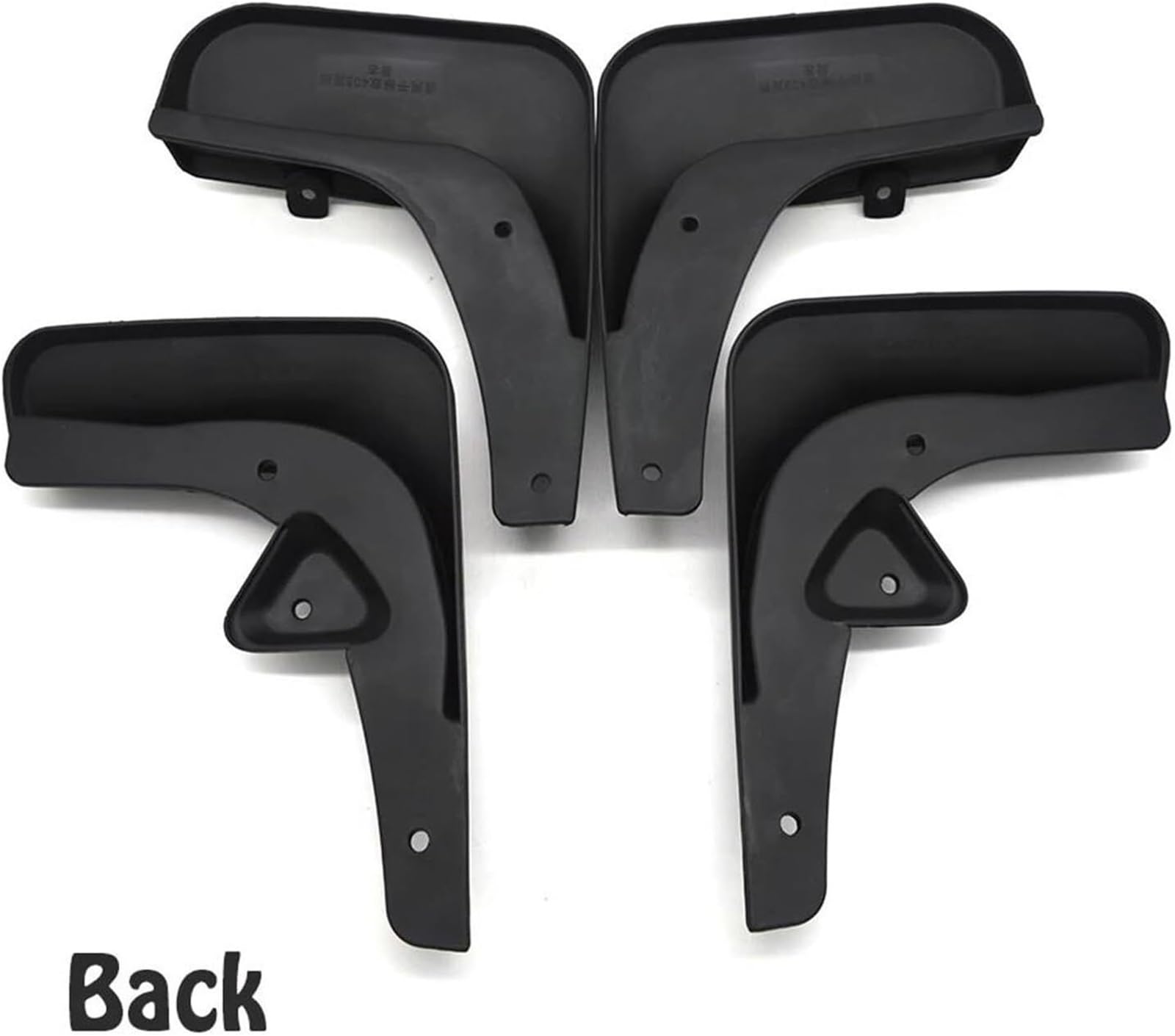 Guardabarros del Coche Guardabarros para Peugeot 408 sedán Delanteros y Traseros
