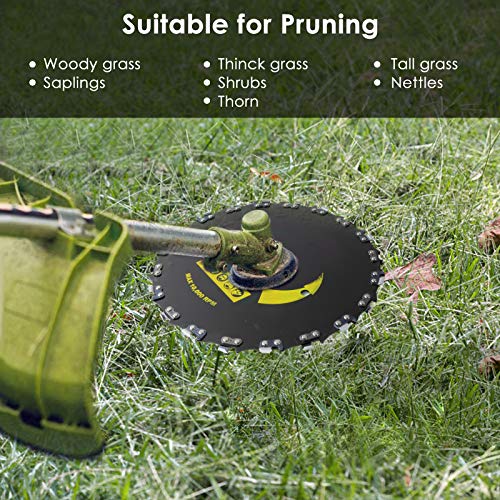 360Tronics Brush Cutter Blade Kit - 9