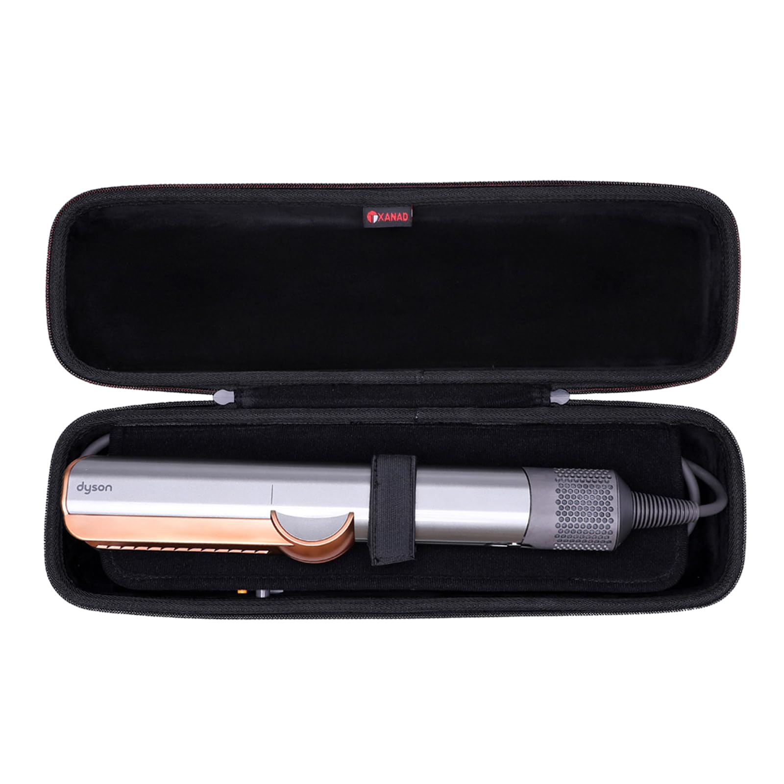 XANAD Hard Case Compatible with Dyson Airstrait/Corrale Styler Straightener - Hair Straightening Irons Case