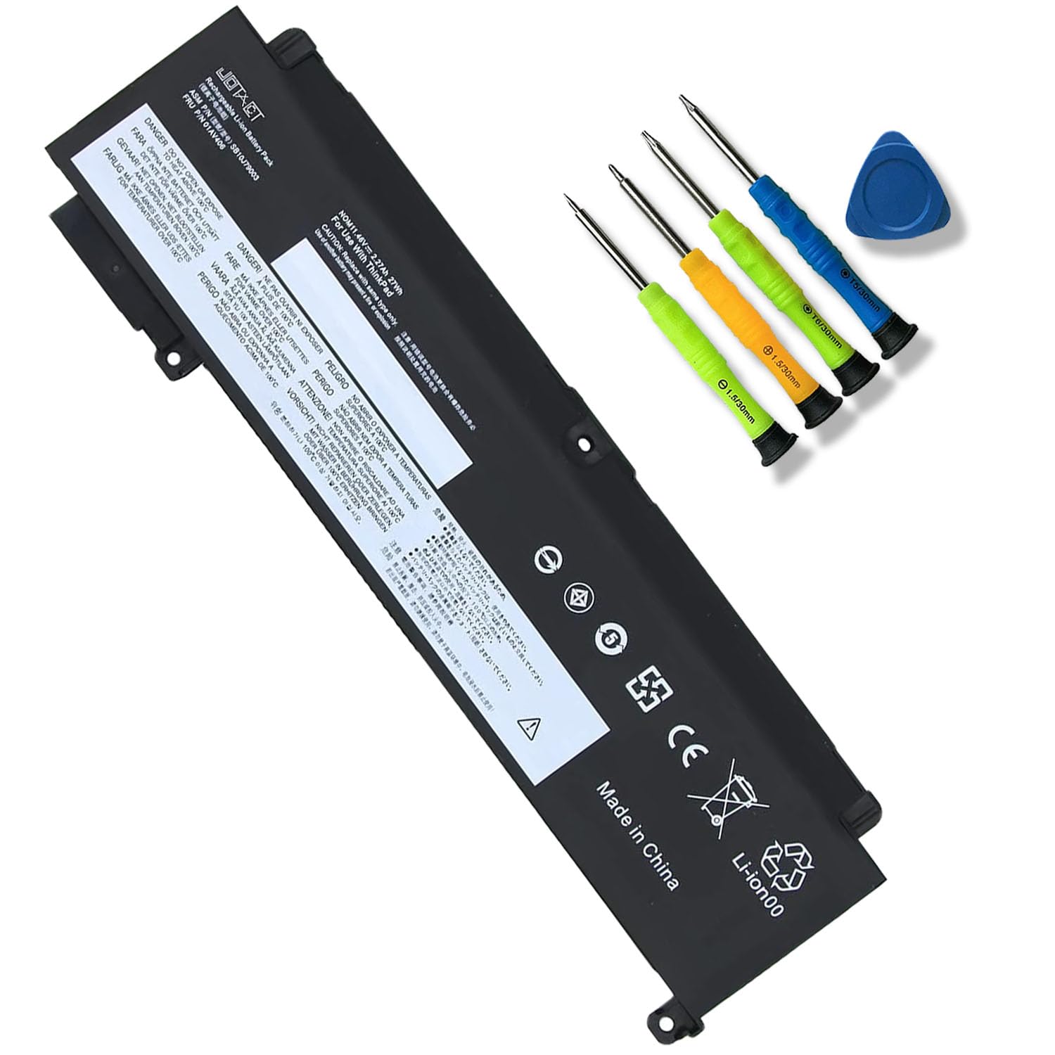 Amazon.com: JOTACT 01AV406 01AV405 27Wh Laptop Battery Replacement
