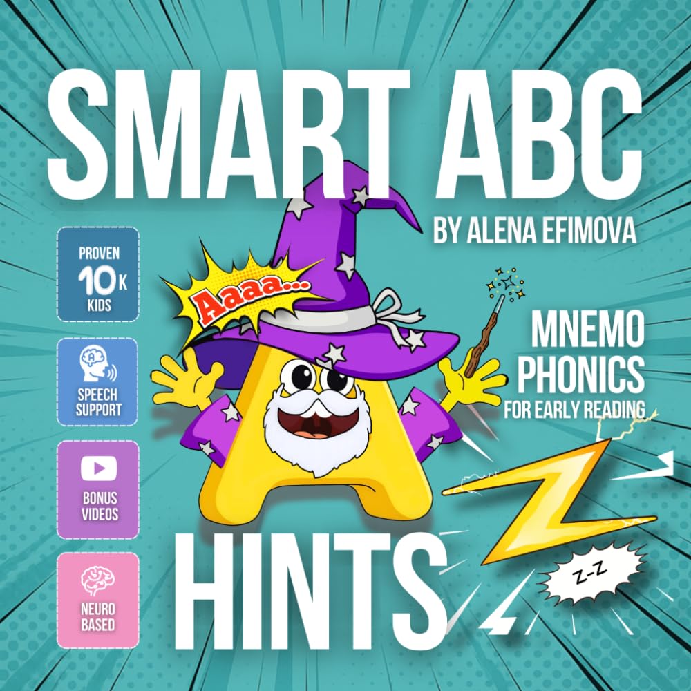 Smart ABC: Phonics Hints for Kids