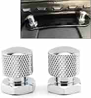 Dadi Di Montaggio Per Sella Harley - Filettatura 1/4-20, Nero, Per Touring, Softail, Road King, Street Glide - Foto 2