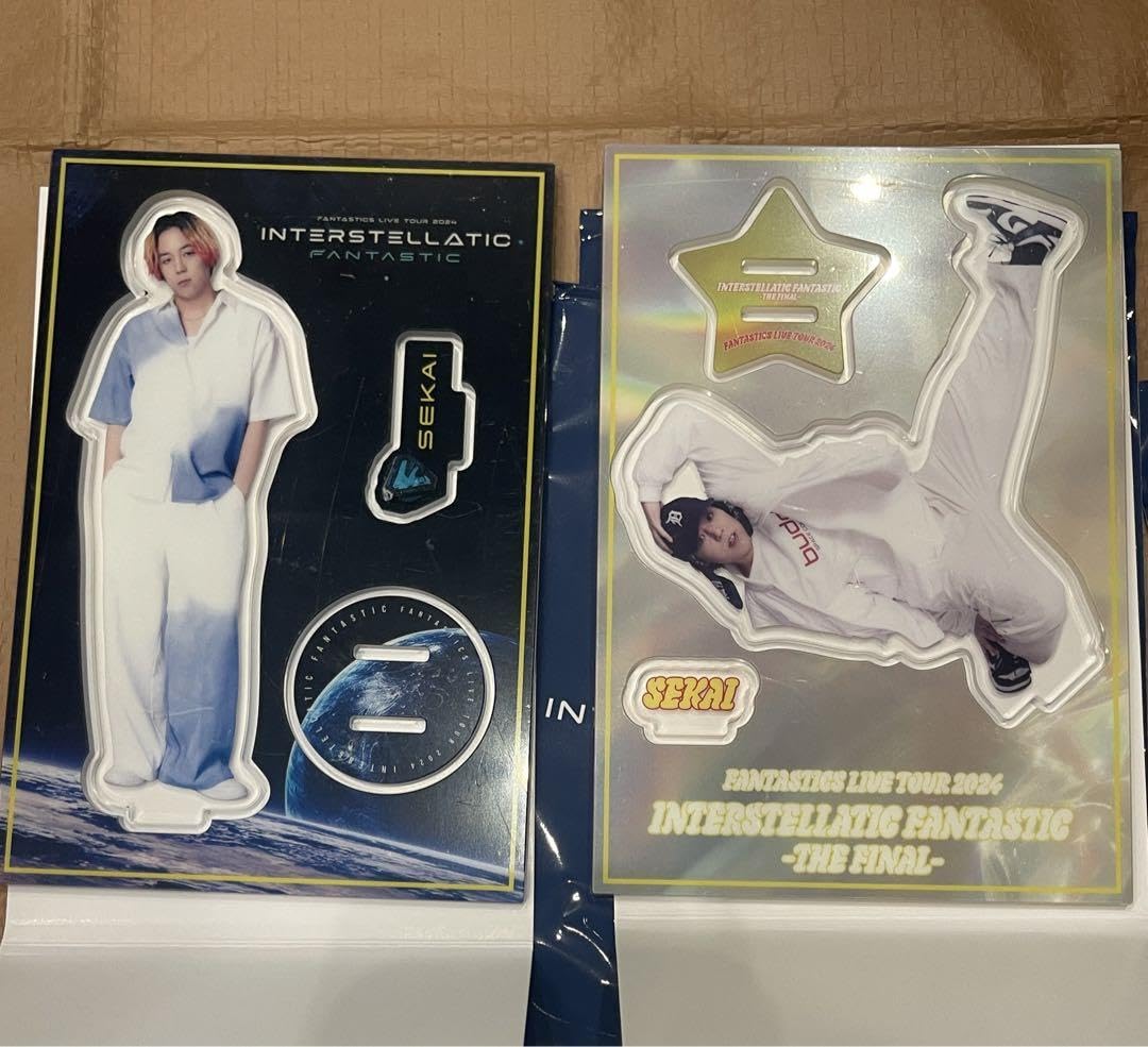 FANTASTICS アクリルスタンド コンプセット