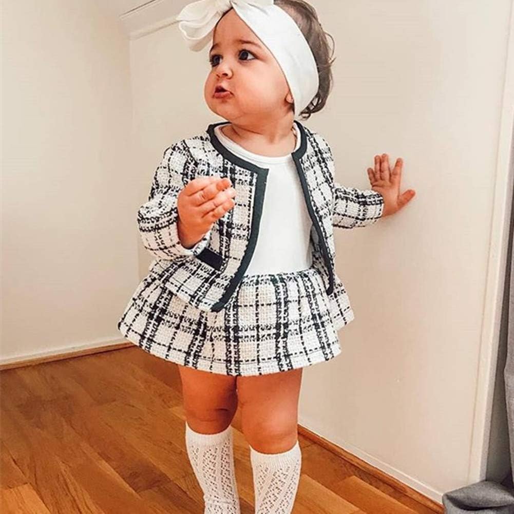 toddler plaid skirt outfit