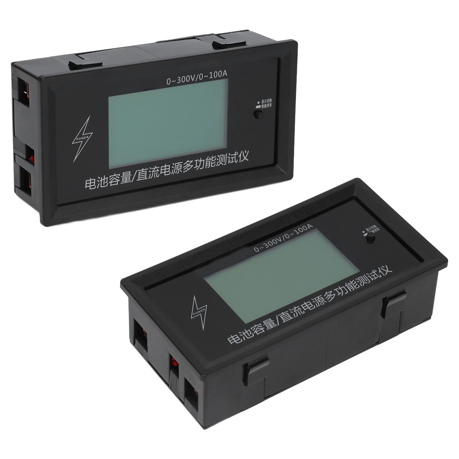 Testeur de capacité de Batterie 0-300V 0-100A, écran LCD