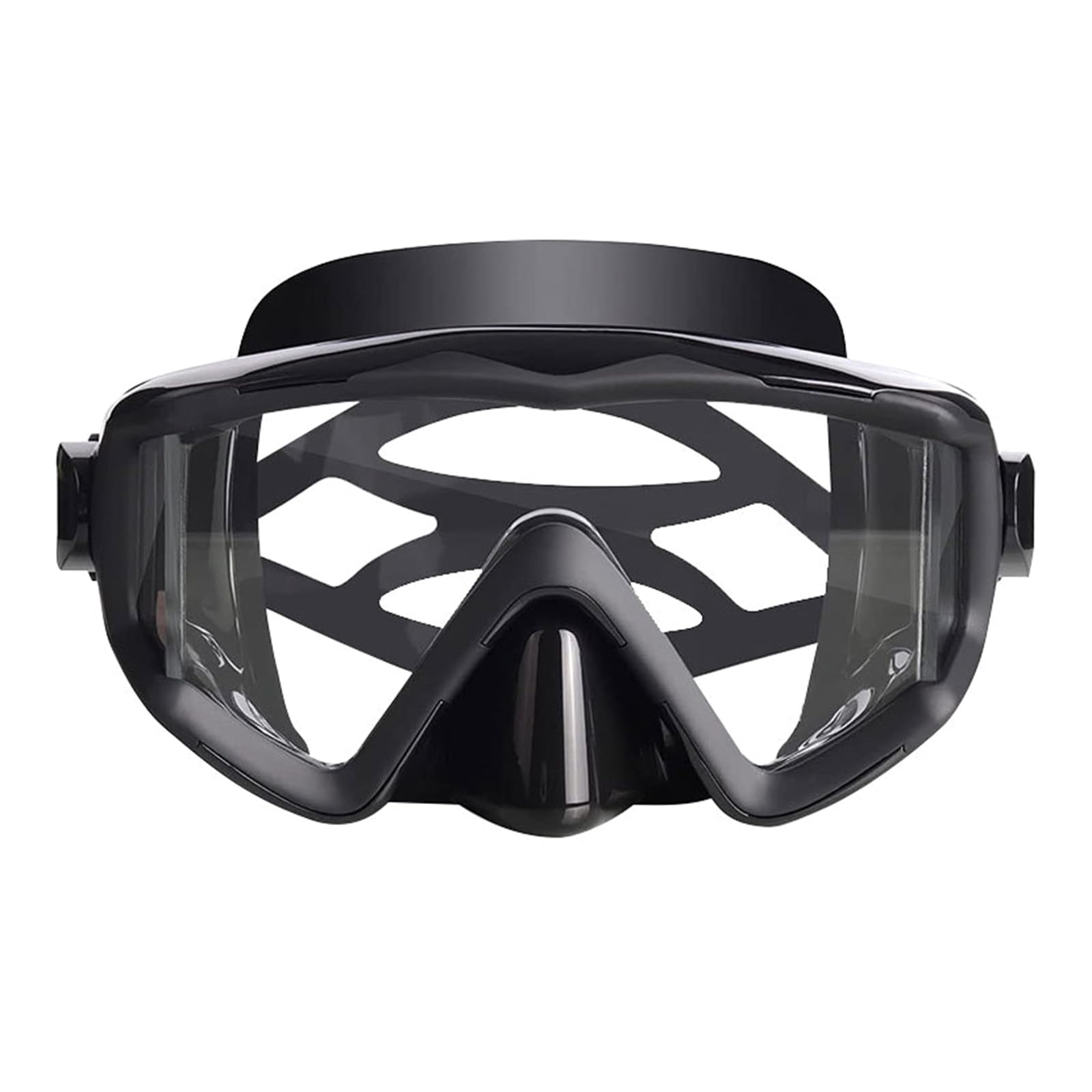 Gafas de buceo antifugas con vistas amplias para esnórquel, gafas de buceo, gafas de natación y pesca submarina