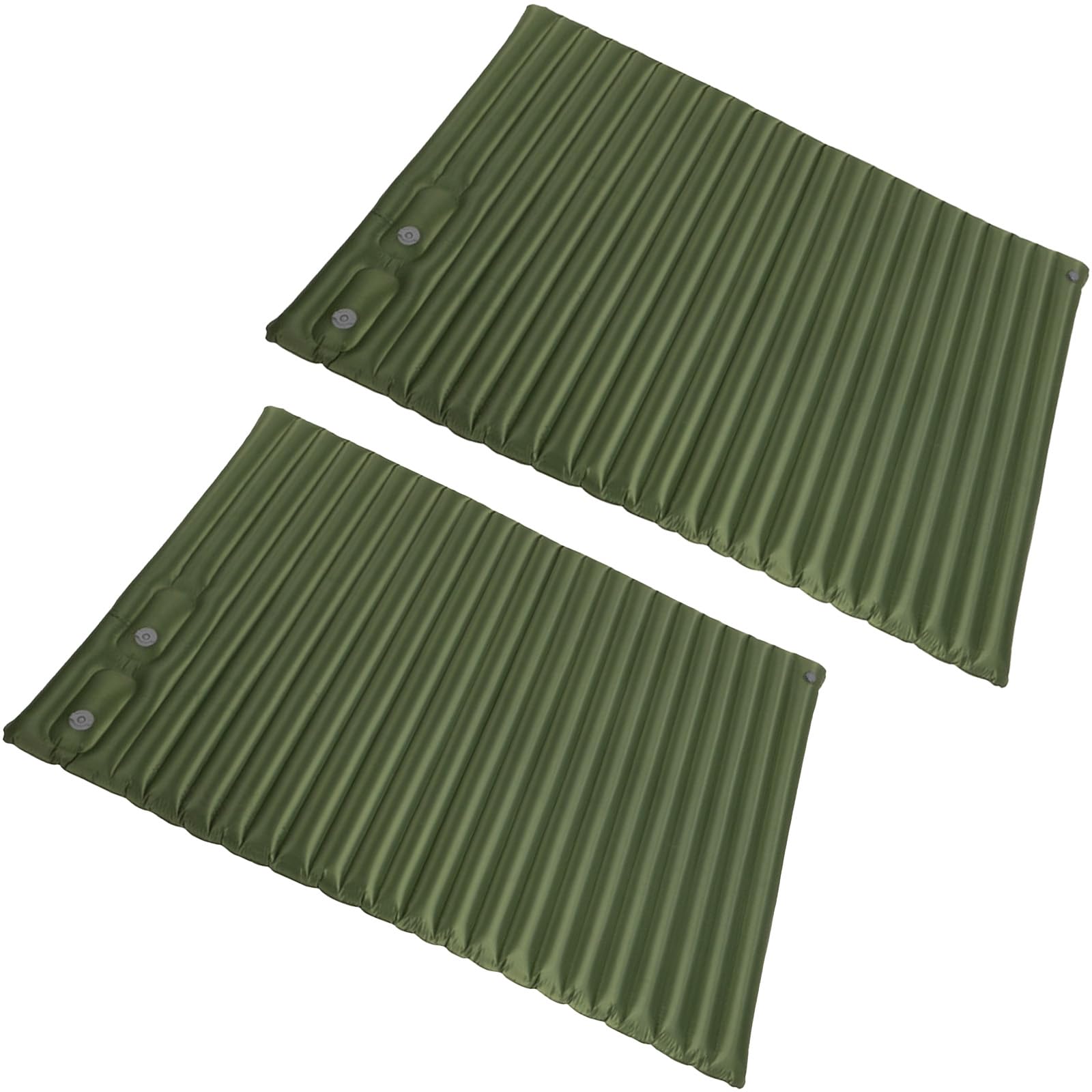Materasso Campeggio Autogonfiante MT Military - Olive Drab, Compatto E