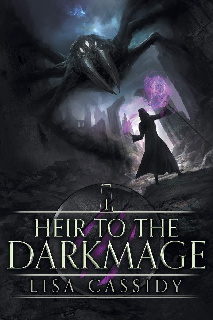 Cover of Heir to the Darkmage