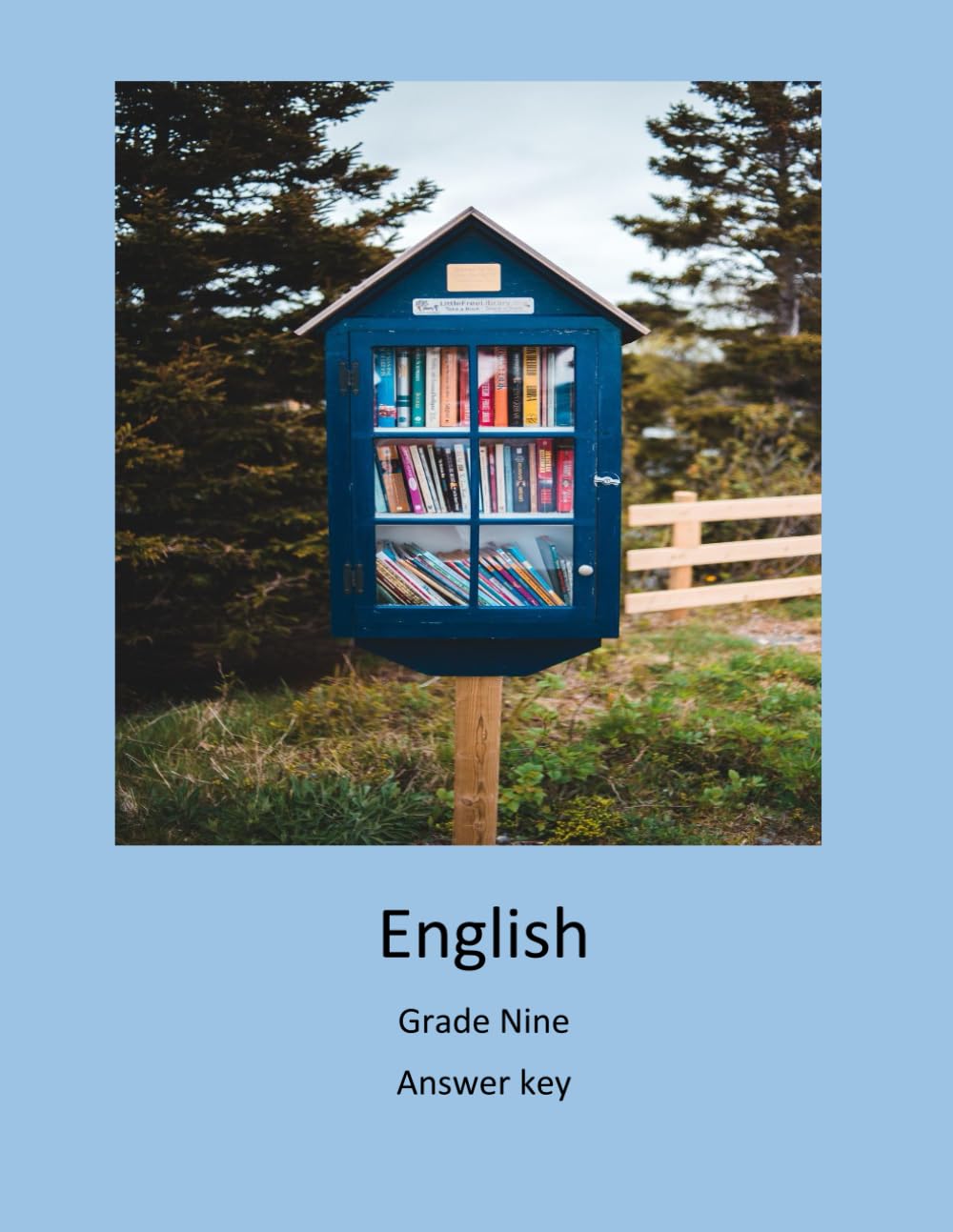 English Grade Nine Answer key