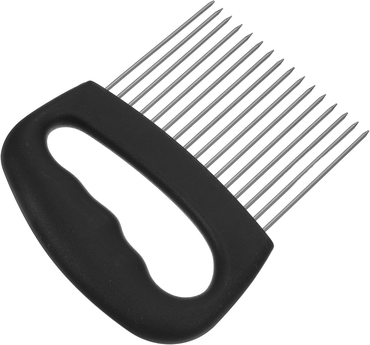 Stainless Steel Onion Slicer Cutter Holder for Vegetables and Potatoes