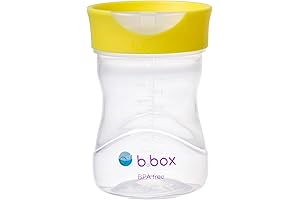 B Box Baby Water Bottle with Straw