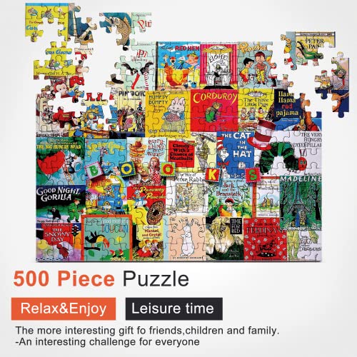 Fanbusa BD-P004 500 Pieces Adult Puzzle Story Time, Jigsaw Puzzles Fits Family Challenge thumb #2
