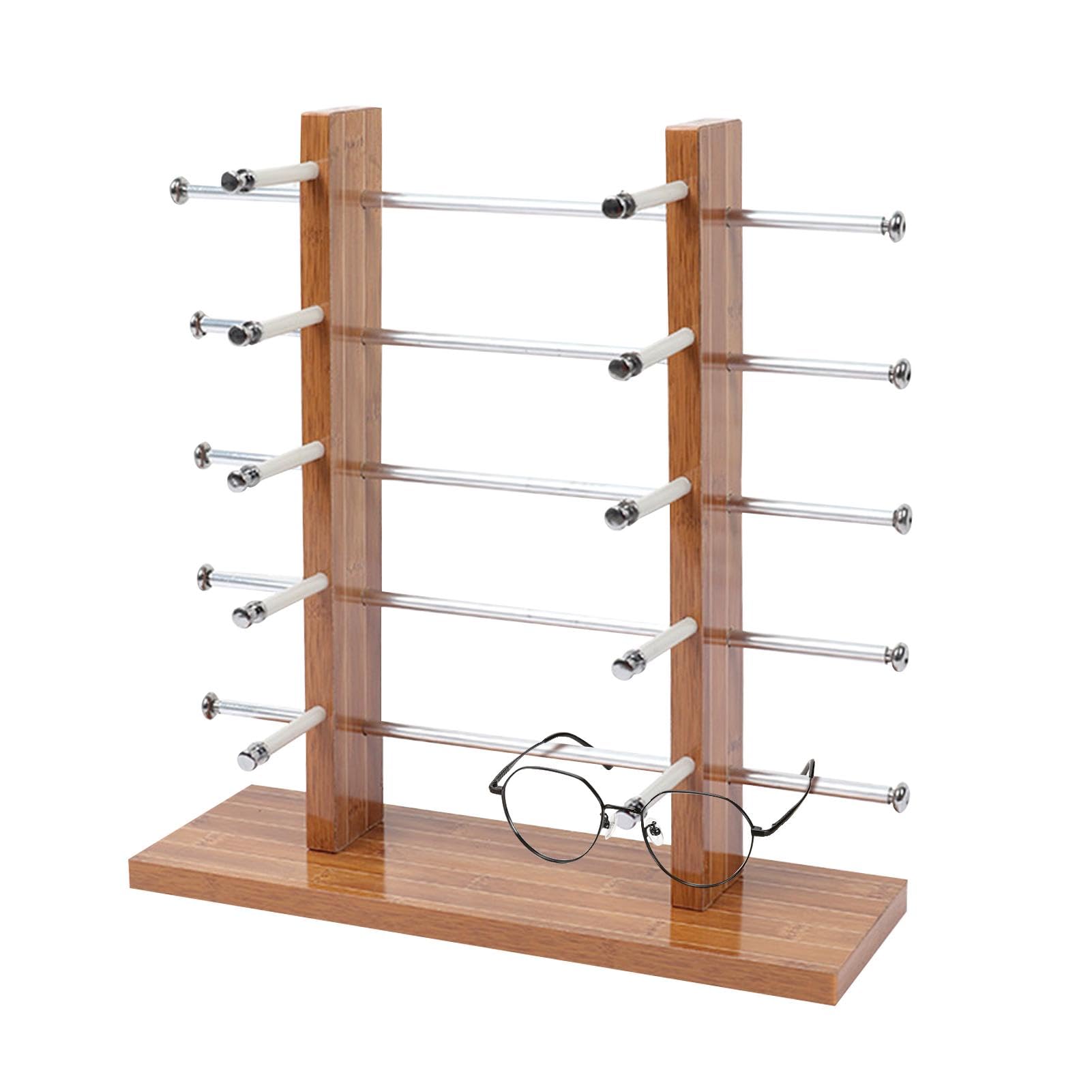 Brillenständer – Brillenhalter-Ständer | Sonnenbrillenständer | Brillenständer aus | Brillenständer für Zuhause | Sonnenbrillenregal aus für Brillengeschäft