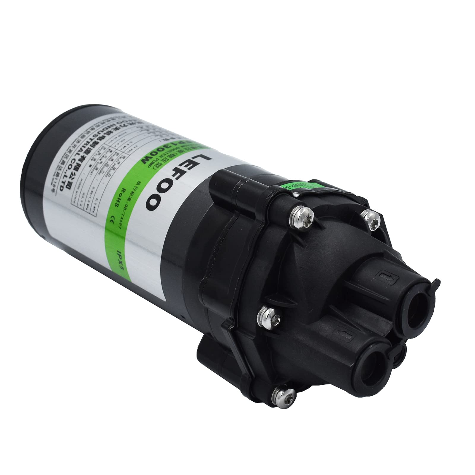 Buy LEFOO Pressure Booster Pump Household 24V DC 300GPD Water