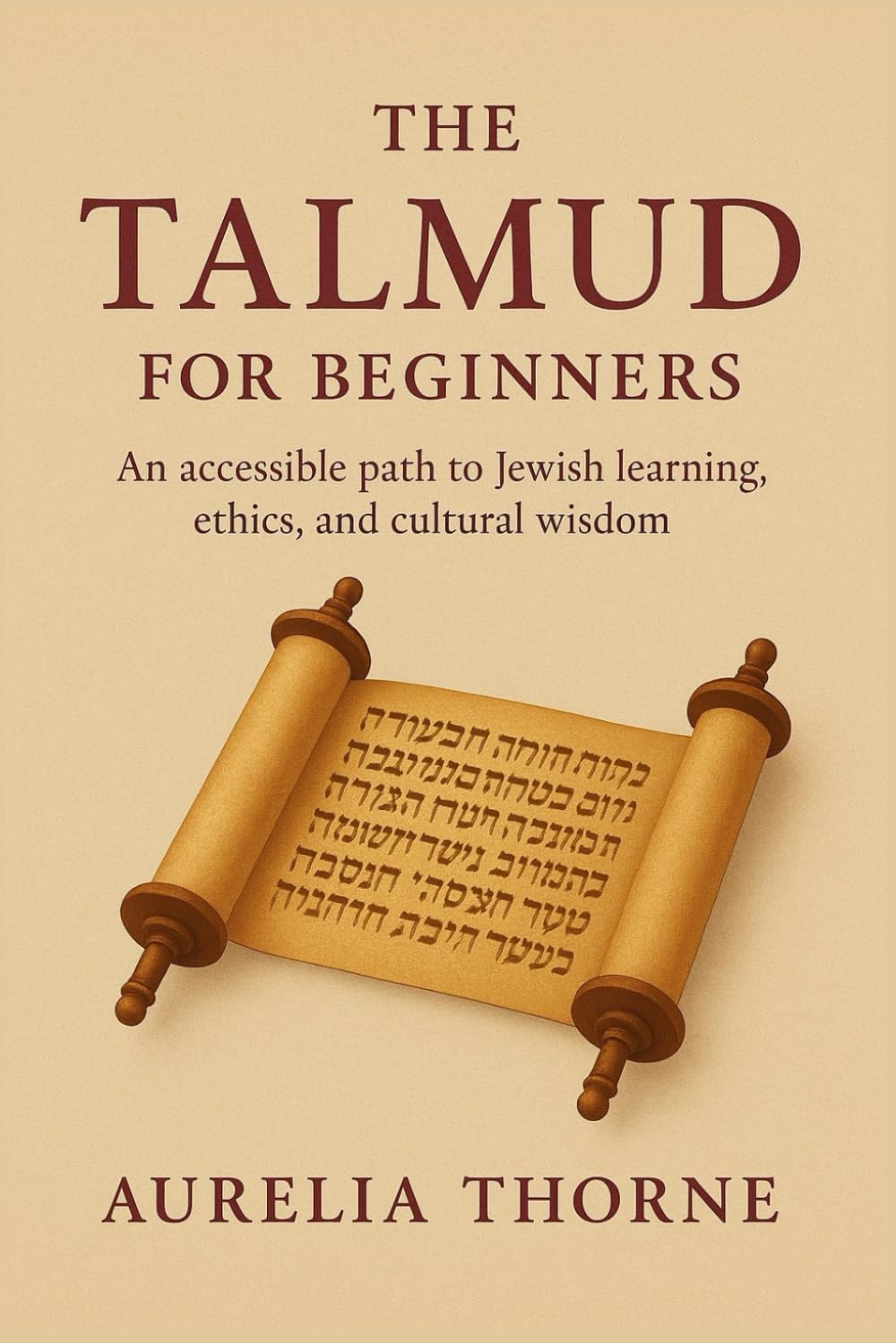 The Talmud For Beginners: An Accessible Path of Jewish learning, ethics, and cultural wisdom.