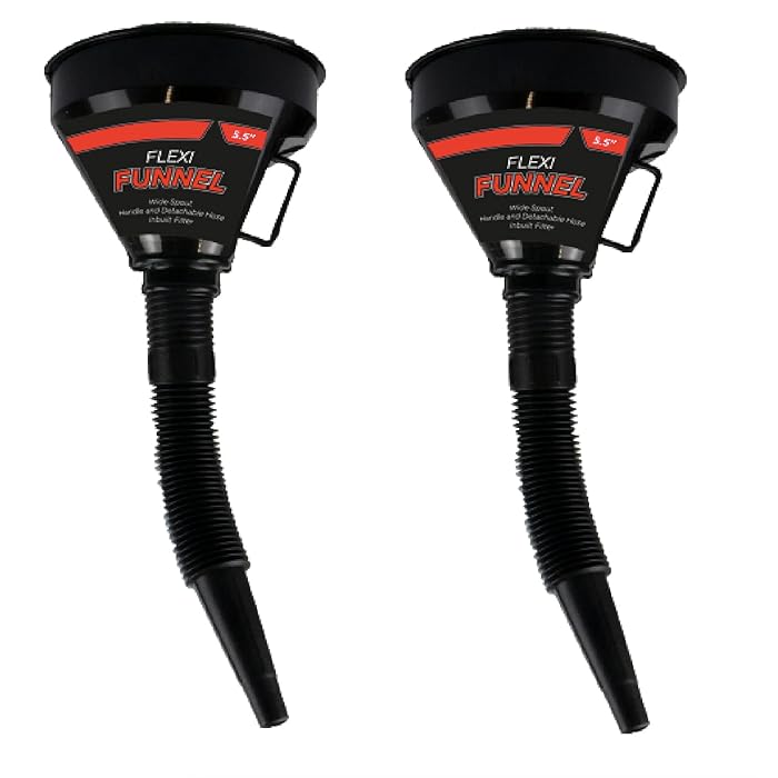 Buy Vytal Car 2 In 1 Plastic Funnel Petrol Diesel Screen Wash Adblue Add Blue Water Oil Fuel