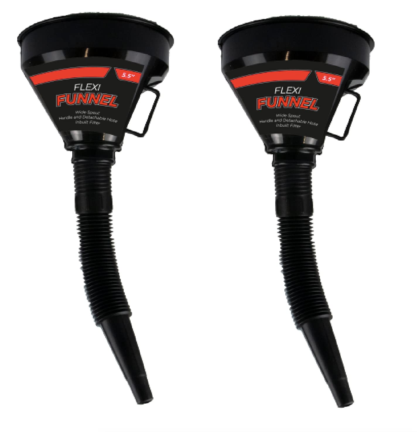 Buy Vytal Multipurpose Fuel Funnel with Flexible Extension Nozzle, Set