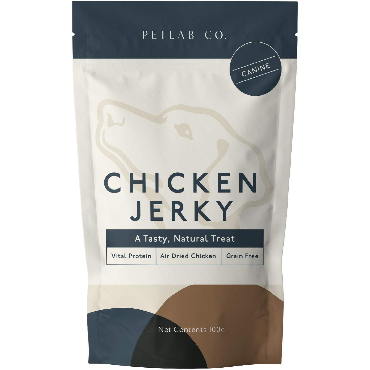 Petlab Co. Chicken Treats For Dogs | Dog Chicken Jerky 100% Real Liver Bites | High Protein, Air Dried & Nutrient Rich Low Carb Snacks | For All Dogs