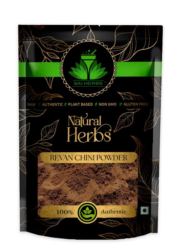 SAI HERBS Revan ChinI Sidha Powder - Rheum Emodi Siddha Powder - Indian Rhubarb Siddha Powder - Pure & Natural (1 KG) (B0BC83FFQ7) Amazon Price History, Amazon Price Tracker