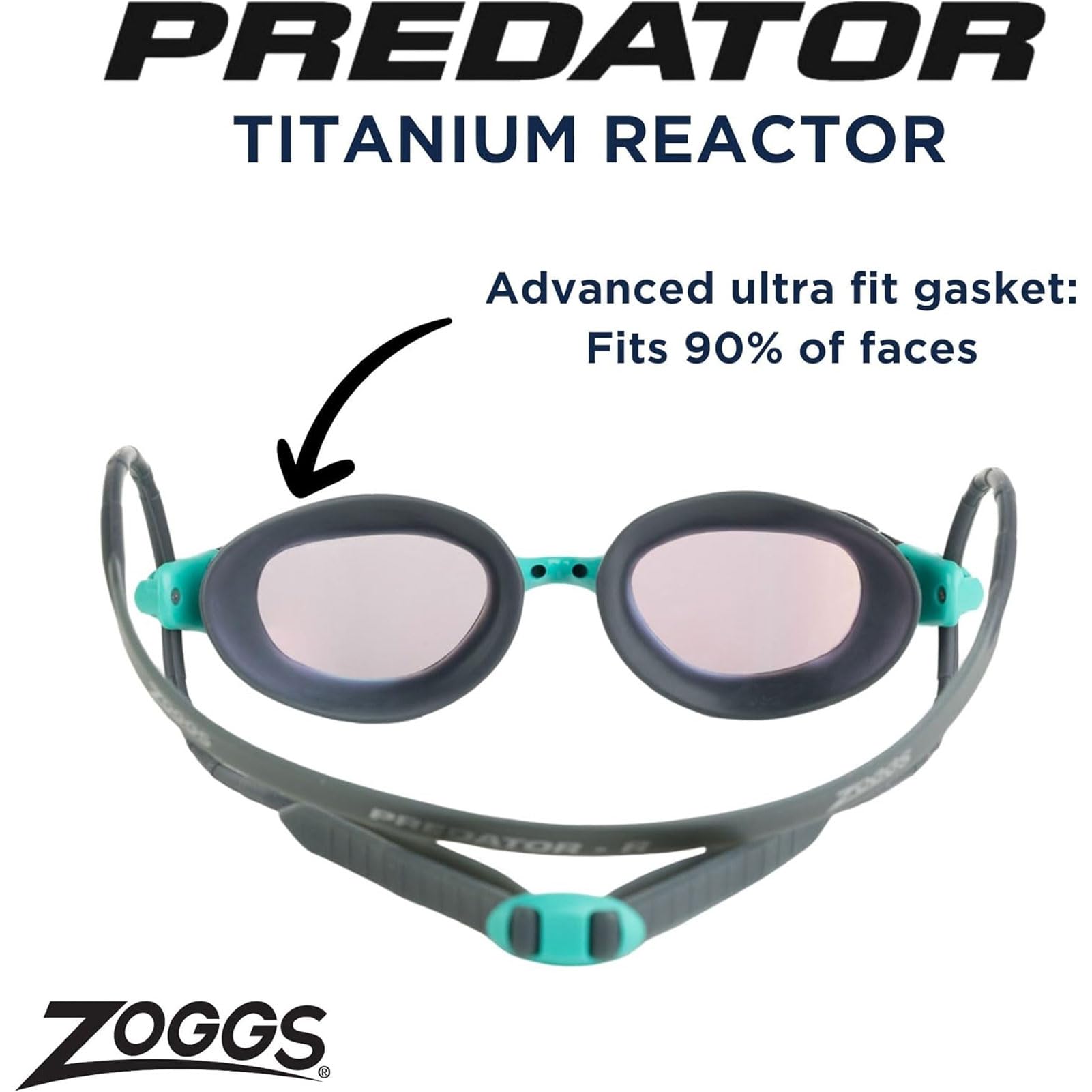 Zoggs Predator Titanium Reactor