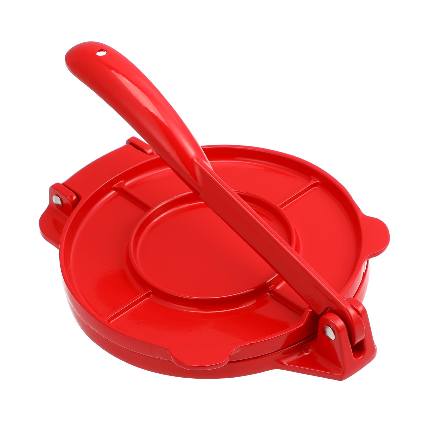 PHENOFICE Dough Press Pizza Press Pie Maker Tortilla Maker Aluminum