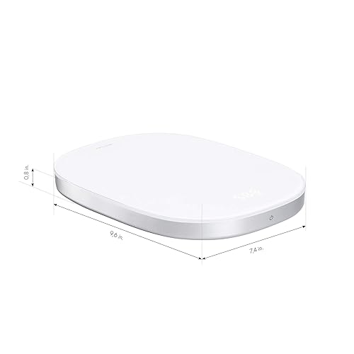 Miniatura 3 de ZWILLING Enfinigy - Báscula digital de alimentos para cocina, peso máximo de 22 libras, gramos y onzas, precisión de 0.00 oz, color blanco