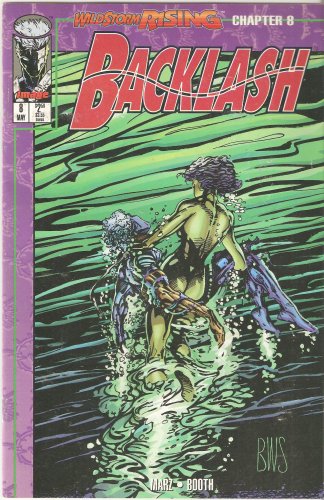 Backlash #8 (Wildstorm Rising Chapter 8) May 1995 Kindle Editon
